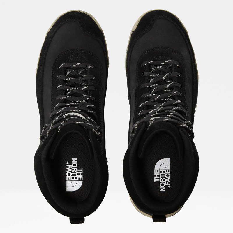 The North Face M B2B III LTHR WP TNF BLACK/FLAX 