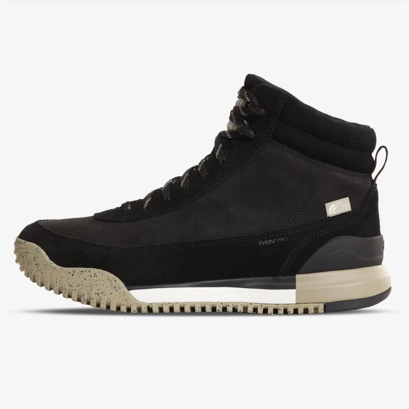 The North Face M B2B III LTHR WP TNF BLACK/FLAX 