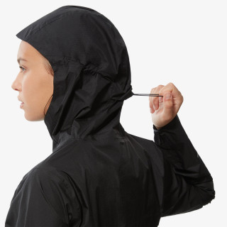 The North Face W FRST DN PCKBL JKT TNF BLACK 