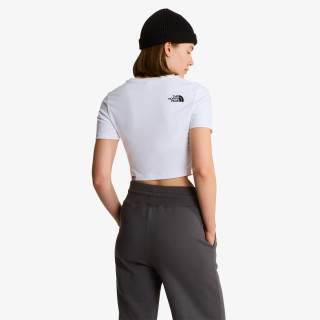 The North Face W S/S ESSENTIAL CROPPED SLIM TEE 