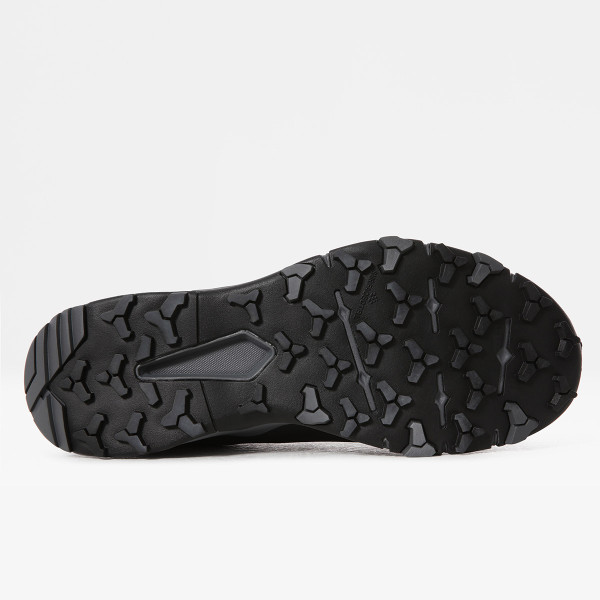 The North Face M VCTVEXPLRS FL LTHR TNF BLK/ZINC GR 