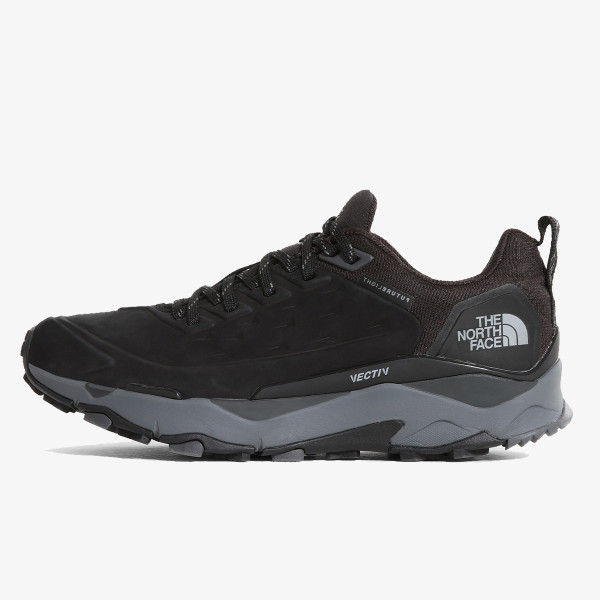 The North Face M VCTVEXPLRS FL LTHR TNF BLK/ZINC GR 