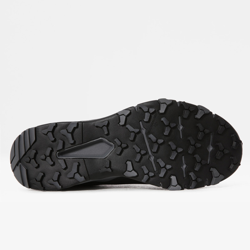 The North Face M VCTVEXPLRS FL LTHR TNF BLK/ZINC GR 