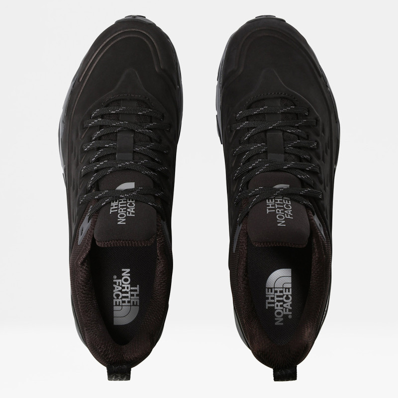 The North Face M VCTVEXPLRS FL LTHR TNF BLK/ZINC GR 