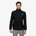 The North Face M GLACIER PRO 1/4 ZP TNF BLK/TNF BLK 