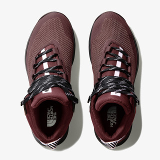 The North Face W CRAGSTONE MID WP WILD GINGER/TNF BLACK 