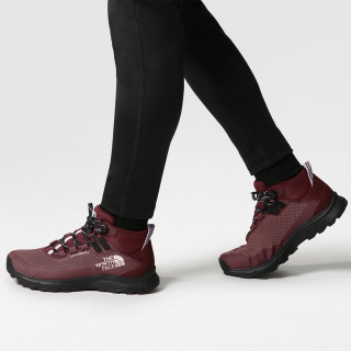 The North Face W CRAGSTONE MID WP WILD GINGER/TNF BLACK 