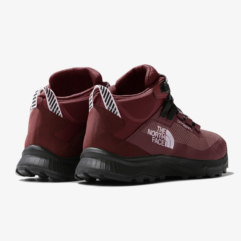 The North Face W CRAGSTONE MID WP WILD GINGER/TNF BLACK 