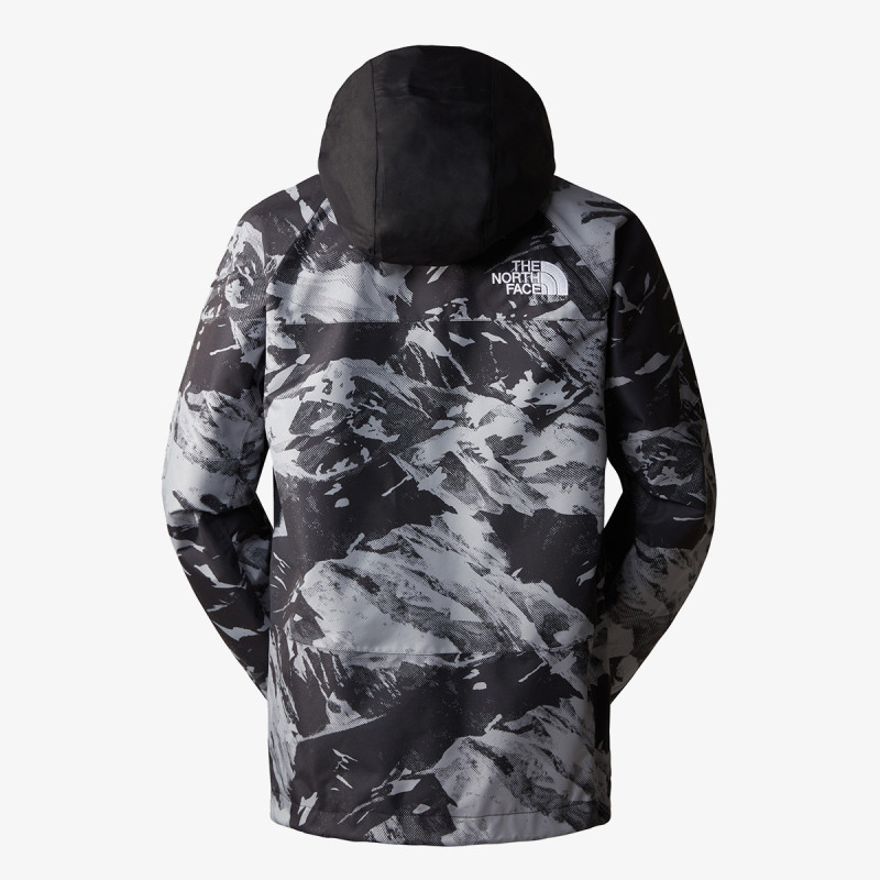 The North Face M BALFRON JACKET TNFBLKTONALMNTNSCAPEPRI 