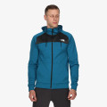 The North Face M REAXION FLEECE F/Z HOODIE - EU 
