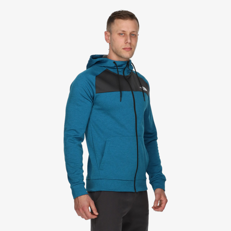 The North Face M REAXION FLEECE F/Z HOODIE - EU 