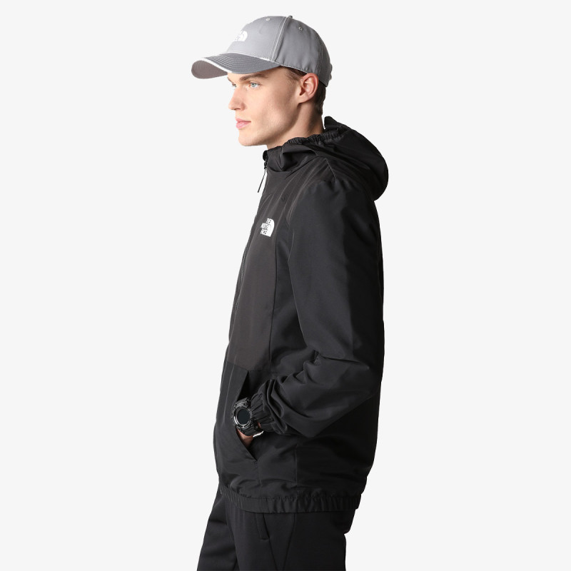 The North Face M MA WIND FULL ZIP- EU TNF BLACK 