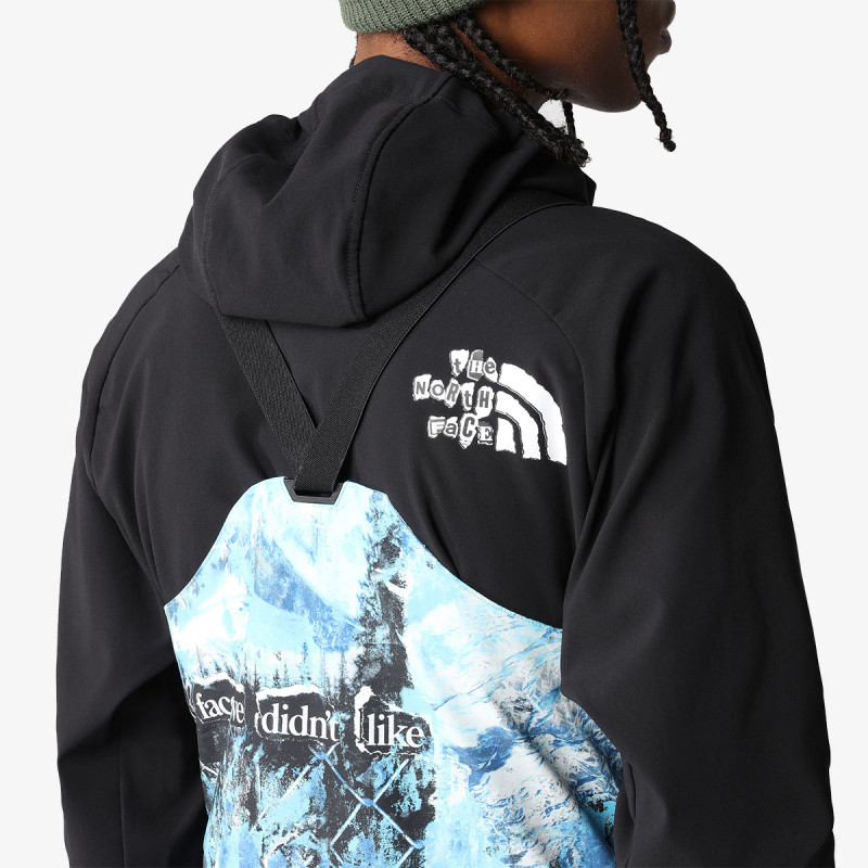 The North Face M PRINTED DRAGLINE BIB NRSBLUCLNVNNEVRAF 