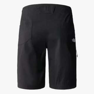 The North Face W EXPLORATION SHORT - EU TNF BLACK 