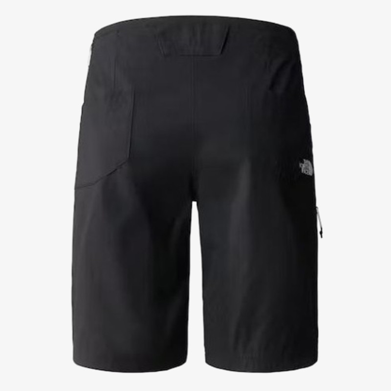 The North Face W EXPLORATION SHORT - EU TNF BLACK 