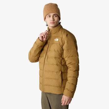 The North Face M ACONCAGUA 3 JACKET UTILITY BROWN 