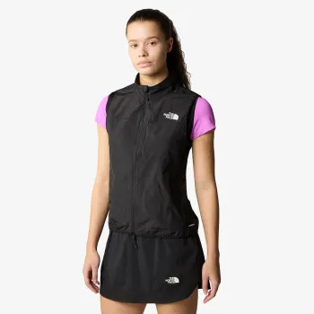 The North Face W HIGHER RUN WIND VEST 
