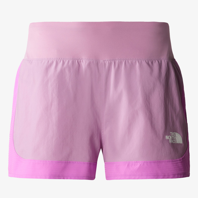 The North Face W SUNRISER SHORT 2.5IN MINERAL PURPLE/VI 