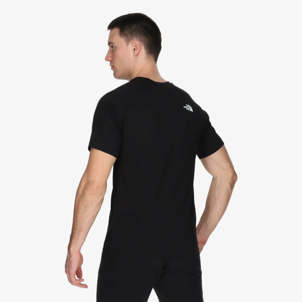 The North Face M S/S RAGLAN REDBOX TEE 