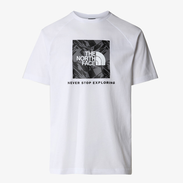 The North Face M S/S RAGLAN REDBOX TEE 