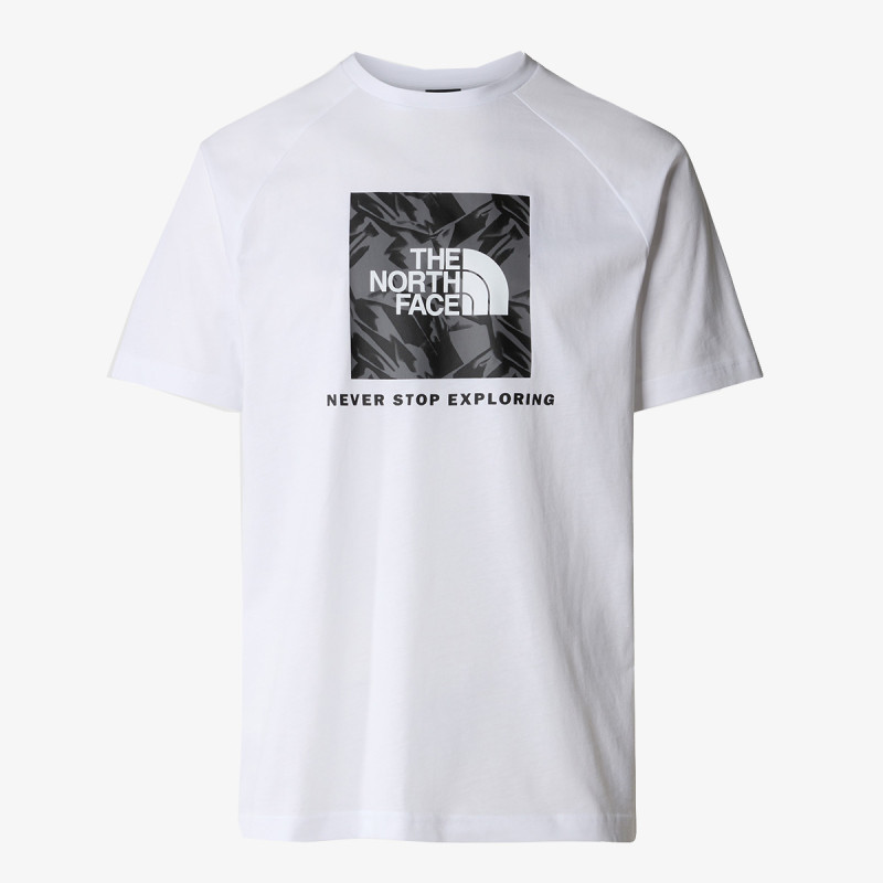 The North Face M S/S RAGLAN REDBOX TEE 
