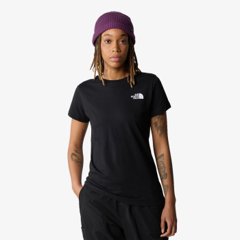 The North Face W S/S REDBOX SLIM TEE 