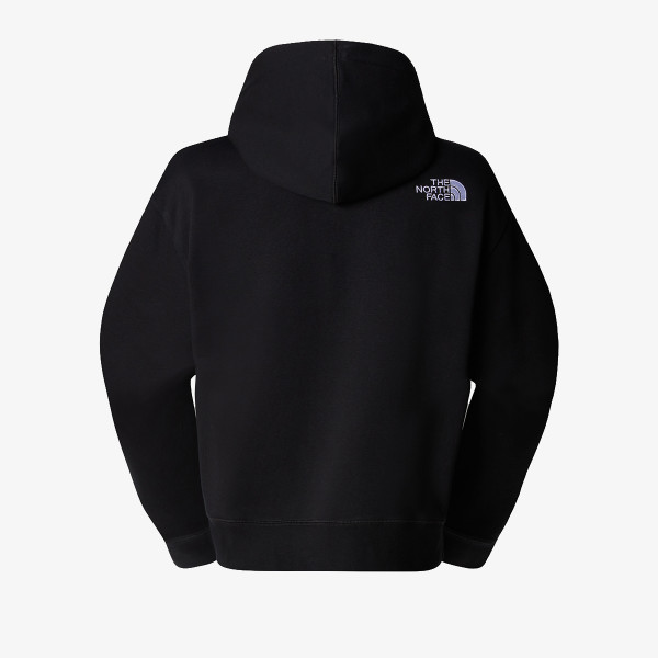 The North Face W ESSENTIAL CROP HOODIE 