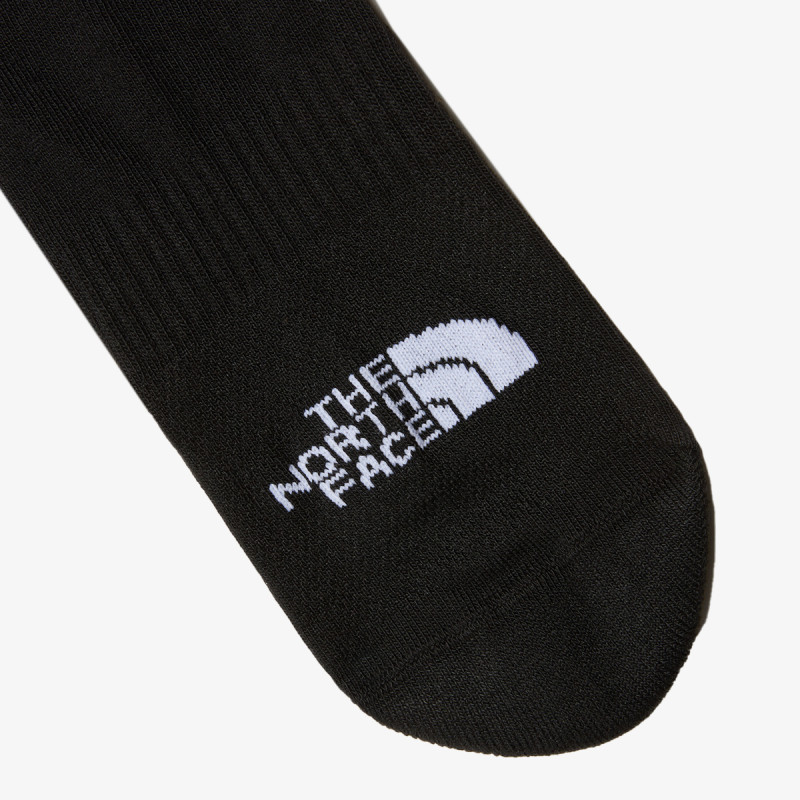 The North Face MULTI SPORT INVISIBLE SOCK 3P 