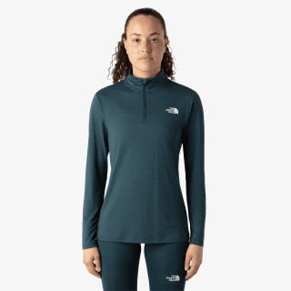The North Face W FLEX 1/4 ZIP TEE SLIM 