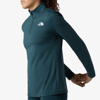 The North Face W FLEX 1/4 ZIP TEE SLIM 