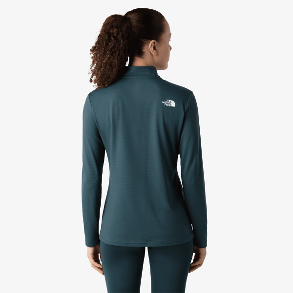 The North Face W FLEX 1/4 ZIP TEE SLIM 