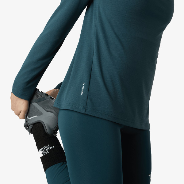 The North Face W FLEX 1/4 ZIP TEE SLIM 