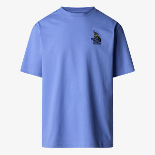 The North Face Unisex SS Clean Trails Oversized Tee 