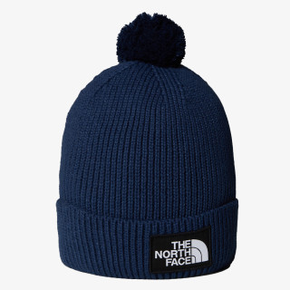 The North Face TNF LOGO BOX POM BEANIE 