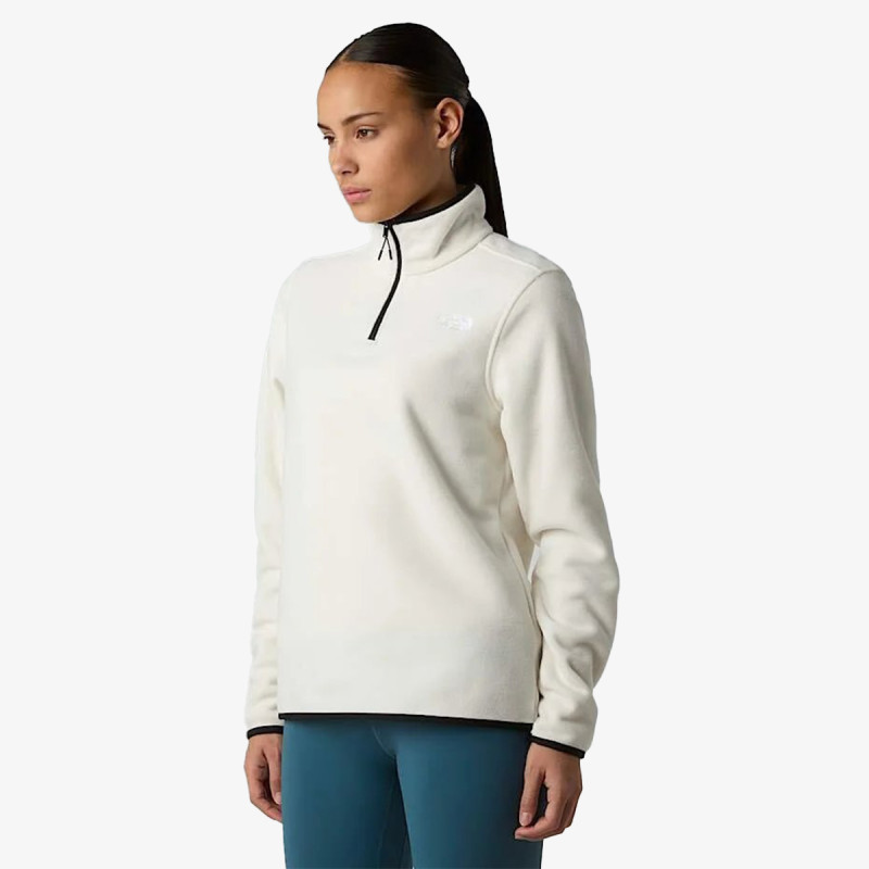 The North Face W GLACIER FLEECE 1/4 ZIP JACKET