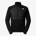 The North Face M REAXION 2.0 FLEECE HYBRID FULL ZIP JAC 