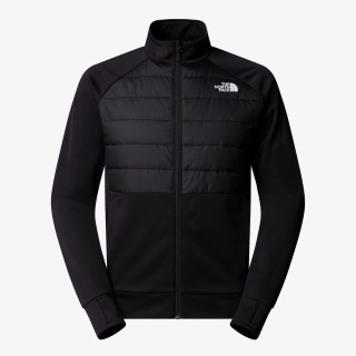 The North Face M REAXION 2.0 FLEECE HYBRID FULL ZIP JAC 