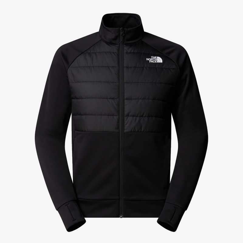 The North Face M REAXION 2.0 FLEECE HYBRID FULL ZIP JAC 