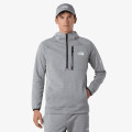The North Face M MOUNTAIN ATHLETICS FLEECE HOODED 1/4 Z 