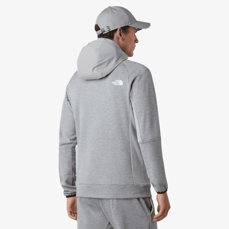 The North Face M MOUNTAIN ATHLETICS FLEECE HOODED 1/4 Z 