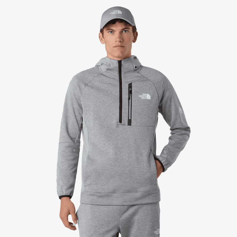 The North Face M MOUNTAIN ATHLETICS FLEECE HOODED 1/4 Z 