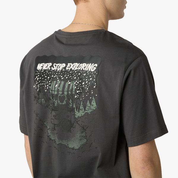 The North Face U POWDER DAYS RELAXED S/S TEE-GRAPHIC 
