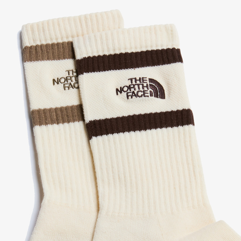 The North Face EVERYDAY CREW HERITAGE STRIPE SOCK -2P 