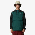 The North Face U ERSA WIND ANORAK Deep Nori-TNF Black 