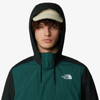 The North Face U ERSA WIND ANORAK Deep Nori-TNF Black 