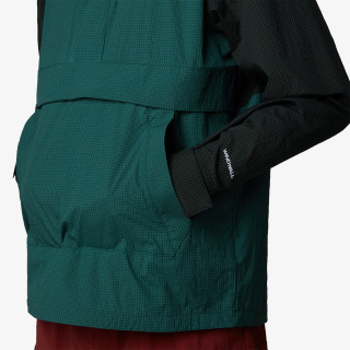 The North Face U ERSA WIND ANORAK Deep Nori-TNF Black 