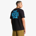 The North Face DRIP LOGO RELAXED SHORT SLEEVE TEE 
