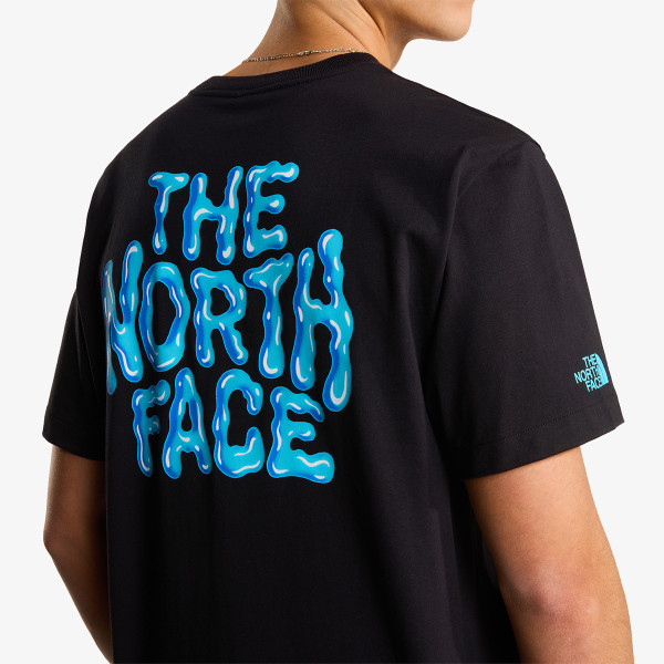 The North Face DRIP LOGO RELAXED SHORT SLEEVE TEE 