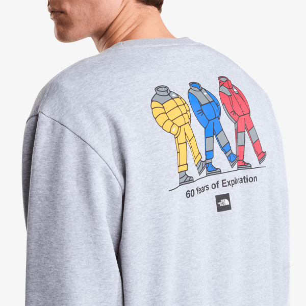 The North Face U TNF CELEBRATION RELAXED CREW-GRAPHIC 