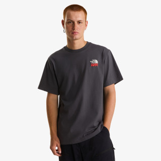 The North Face M 1966 FLORA RELAXED SHORT SLEEVE TEE-GR 